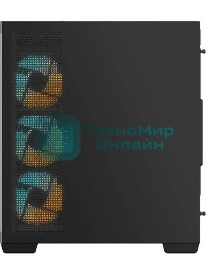 Компьютерный корпус Gigabyte Gb-C500P ST черный без БП ATX 3x120мм 6x140мм 2xUSB 3.0 1xUSB3.1 audio bott PSU