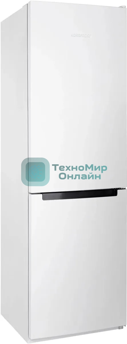 Холодильник Nordfrost NRB 162NF W белый двухкамерный 205/105 л морозилка снизу