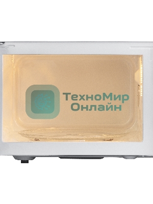 Микроволновая печь BBK 25MWS-970T/WB белый, 25 л, 900 Вт, переключатели - кнопки, поворотный механизм