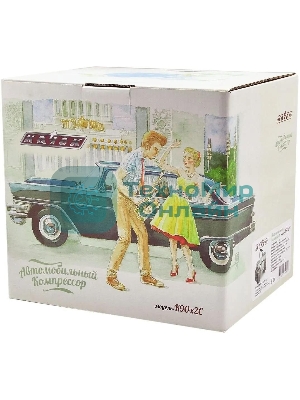 Автомобильный компрессор Качок К90X2C