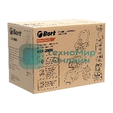 Мойка высокого давления Bort KEX-2800 2500 Вт, максимальное давление 125 бар, рабочее давление 105 бар, 12 л/мин, 23 кг, набор аксессуаров 10шт