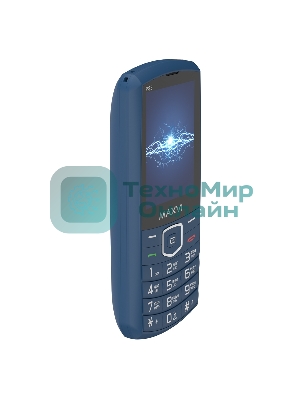 Мобильный телефон Maxvi P33 маренго
