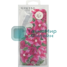 Чехол (клип-кейс) Gresso Air, для Samsung Galaxy A03, прозрачный/рисунок gr17aaae9195