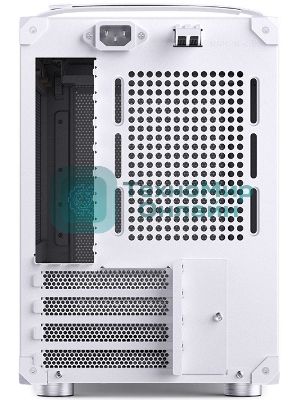 Компьютерный корпус без блока питания JONSBO C6 MAX Handle, Mini-Tower, TG, no fan, 1xUSB-A 3.0 + 1xUSB-C 3.1, mATX, mITX белый