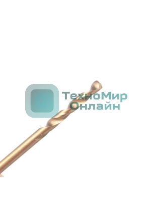 Сверло PATRIOT EXPERT по металлу, Р6М5К5, 1,5 мм, 2 шт в блистере