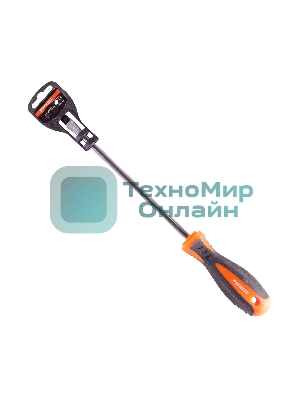 Отвертка Patriot SL8x200, CR-V, магнитная, двухкомпонентная рукоятка