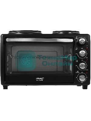 Мини-печь Atlanta ATH-1410 черный