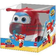 Точилка для карандашей механическая Deli EH517 Super Wings 1 отверстие пластик красный коробка (упак.:1шт)