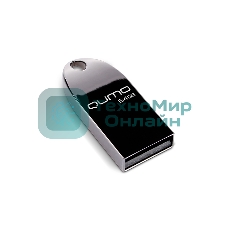 Флешка USB QUMO 64 Gb Cosmos цвет корпуса серебристый2.0 (QM64GUD-Cos-s)