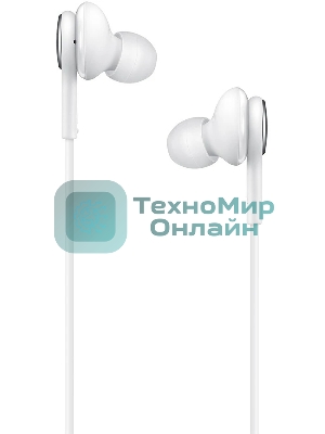 Проводные наушники Samsung EO-IC100 белый, внутриканальные, USB Type-C, встроенный микрофон