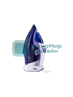 Утюг LEONORD LE-1807U фиолетовый, 2600 Вт, 28 г/мин, 1 г/удар, 350 мл