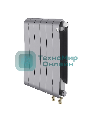 Радиатор Royal Thermo Infinity 500 Silver Satin VR80 - 6 секц.