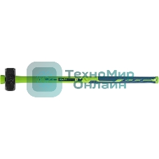 Кувалда Сибртех 3000 г, фибергласовая обрезиненная рукоятка