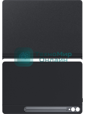 Чехол Samsung для Samsung Galaxy Tab S9+ EF-BX810PBEGRU полиуретан черный