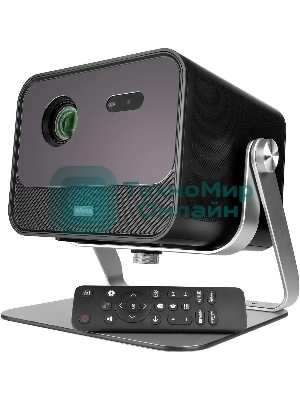 LED проектор InFocus IN3038SL Crusader Grandmaster с подставкой DLP, 1200 lm, FullHD, (1.2:1), HDMI 2.0 (eARC) 2x USB-A 2.0), AUX, SPDIF, RJ45 (LAN), Bluetooth 5.1/BLE, wi-fi 2.4/5GHz, 2х20W Dolby Audio, до 25000ч., 2.36 кг