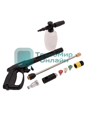 Мойка высокого давления Denzel R-180i 2400 Вт, 180 бар, 7,5 л/мин, асинх. двиг.