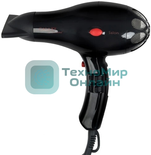 Фен Galaxy Line GL 4326 черный/красный, 2200 Вт