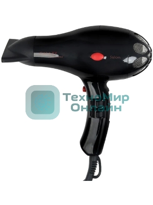 Фен Galaxy Line GL 4326 черный/красный, 2200 Вт