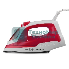 Утюг Blackton Bt SI1110 белый/красный, 1200 Вт, 18 г/мин, 200 мл
