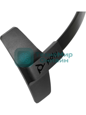 Гарнитура Plantronics EncorePro EP310 QD чёрный, проводная