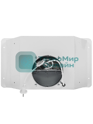 Вытяжка встраиваемая Elikor Flat 52П-650-К3Д белый, 50 см, 650 м³/ч, 36 дБ