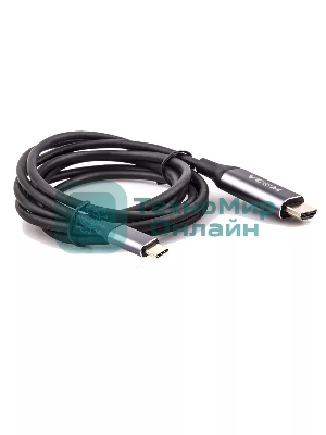 Кабель USB3.1 CM-HDMI 1.8M CU423MC-1.8M VCOM