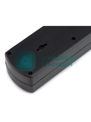 Сетевой фильтр Ippon BK-6-EU-1.8-16-B 1.8 м, 6 розеток, черный, коробка