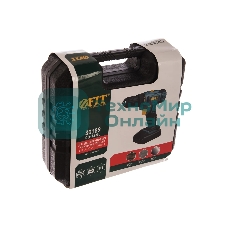 Дрель-шуруповерт аккумуляторная Fit 80189, Аккумуляторная, 18В, 2 АКБ, Кейс