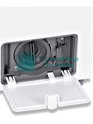 Стиральная машина Hyundai WME6003 белый, загр. фронтальная макс.: 6 кг 1000 об/мин класс: А++