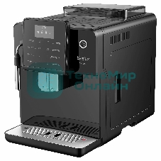 Кофемашина автоматическая Evelux EACM 2007 Vivo черный, исп. кофе - 	зерновой/ молотый, 2 л, 1100 Вт, 20 Бар