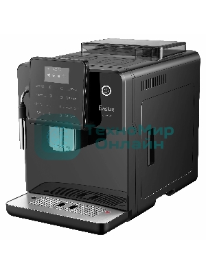 Кофемашина автоматическая Evelux EACM 2007 Vivo черный, исп. кофе - 	зерновой/ молотый, 2 л, 1100 Вт, 20 Бар