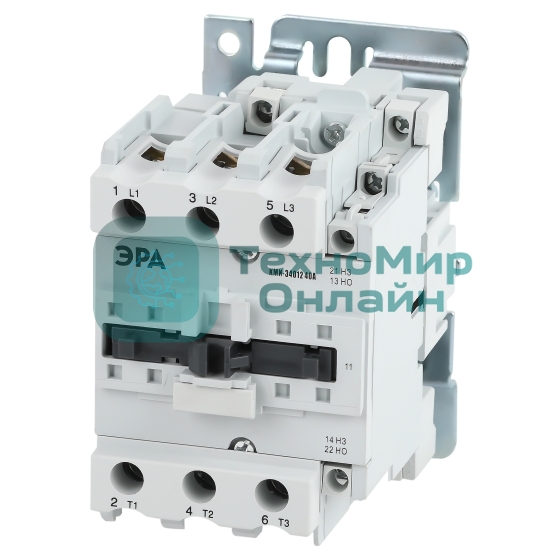 Контактор ЭРА PRO KKM31-040-230-11-E КМИ-34012 40А 230В/АС3 1НО;1НЗ