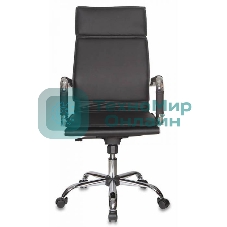 Кресло Бюрократ CH-993/black черный, экокожа