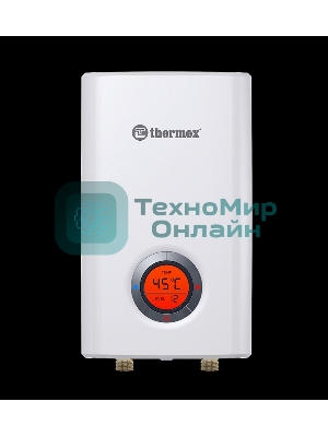 Водонагреватель проточный Thermex Topflow 10000, 10000Вт белый