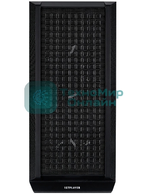 Компьютерный корпус 1STPLAYER PROSTATION 8 MAX, ATX, 13x3.5