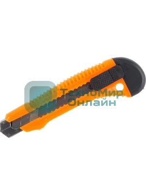 Нож с выдвижным лезвием Вихрь 18 мм