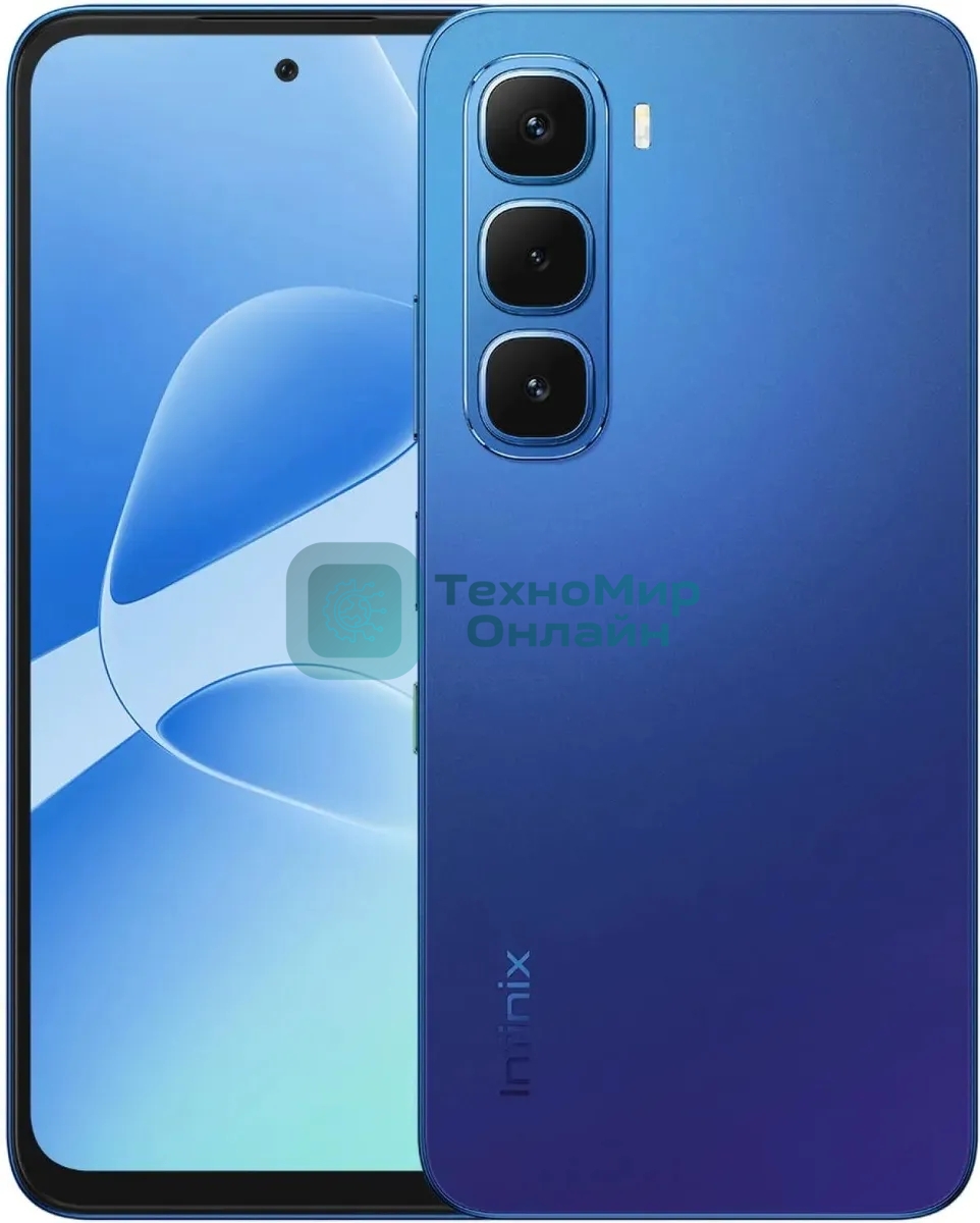 Смартфон Infinix HOT 60i 8/256Gb, синий