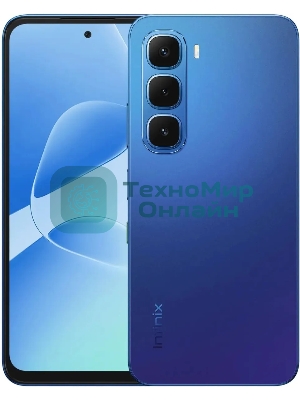 Смартфон Infinix HOT 60i 8/256Gb, синий