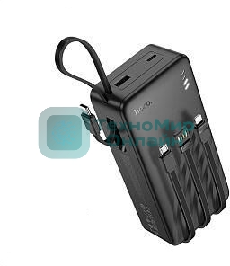 Портативный аккумулятор HOCO J146B 30000mAh 1USB+1Type-C 2.0A, черный