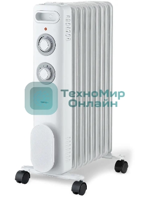 Масляный радиатор CENTEK CT-6230-9 WHITE