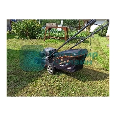 Газонокосилка CARVER LMG-2646HM бенз., 2.6 кВт, шир.46см колеса 7''/8'' травосб.65л мульчиров.