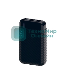 Внешний аккумулятор Maxvi PB10-07 10000 мАч, 2A, 2хUSB/Type-C/MicroUSB