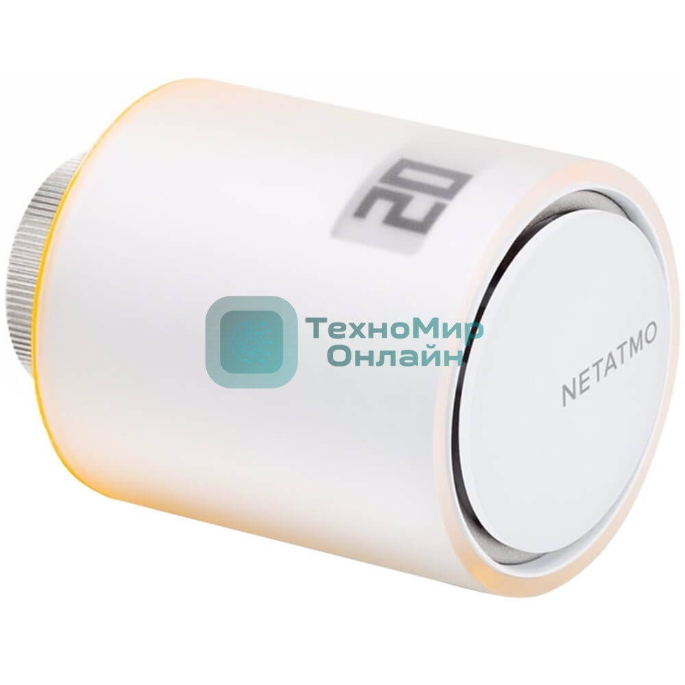 Доп. термоголовка NAV-EN NETATMO Дополнительная умная термоголовка для радиатора отопления.