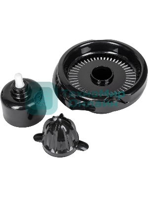 Кухонный комбайн Kitfort KT-1395 800Вт серебристый/черный