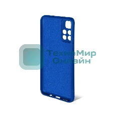 Чехол (клип-кейс) DF poOriginal-05, для Xiaomi Poco M4 Pro 5G, синий