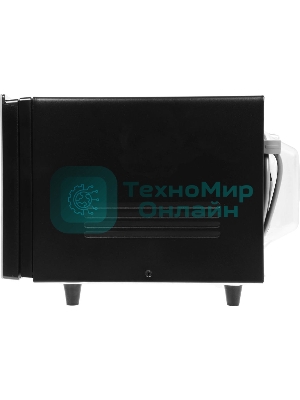 Микроволновая печь Samsung MC32DB7746KC/BW антрацит, 32 л, 1400 Вт, переключатели - сенсор, поворотный механизм