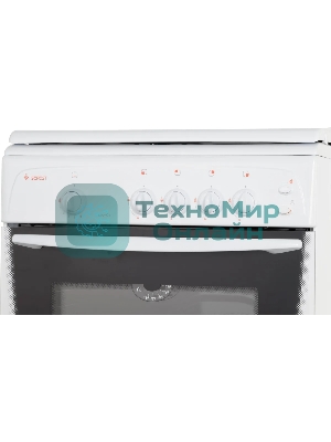 Плита газовая Gefest ПГ 1200 С6 белый, конфорок 4 шт, духовка 63 л, 60 см x 85 см x 60 см