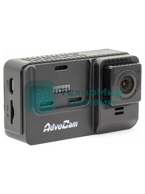 Видеорегистратор AdvoCam FD Black III, 1920x1080, 2.45