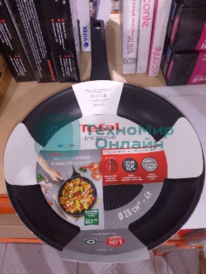 (Поврежденная упаковка) Сковорода TEFAL 28 INTENSE