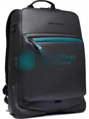 Рюкзак мужской Piquadro Corner 2.0 CA6465C2OW/N черный полиуретан/полиэстер